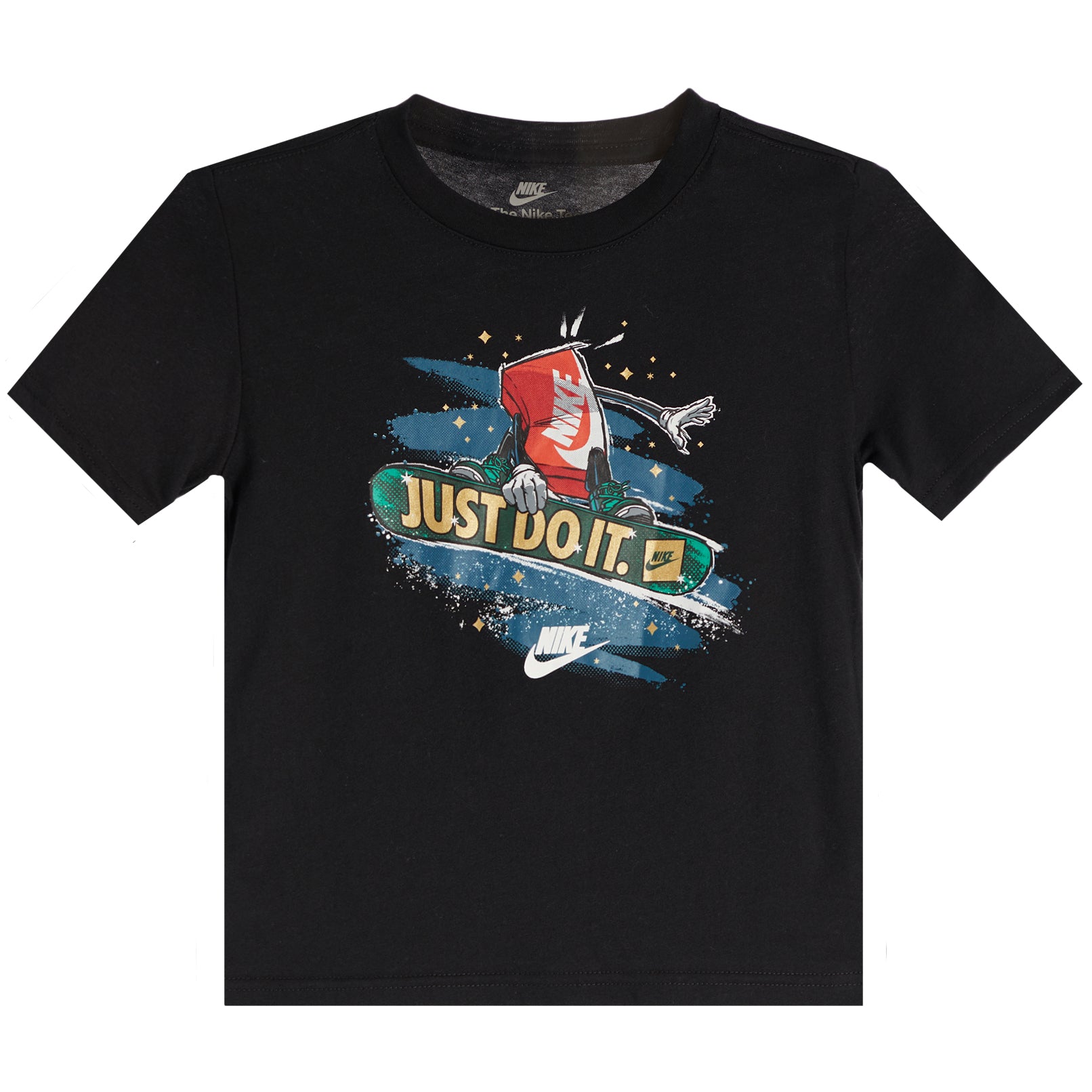 Snowboard Boxy Tee - Denny's