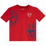 Soccer Ball Split Tee