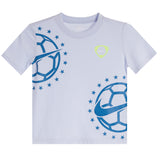Soccer Ball Split Tee