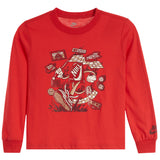Boxy Long Sleeve Tee