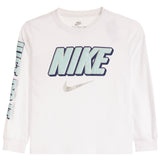 Frosted Futura Long Sleeve Tee