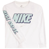 Frosted Futura Long Sleeve Tee