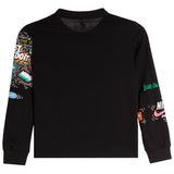 Sticker Doodle Long Sleeve Tee
