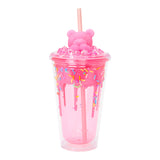 Pink Bear Sprinkles Tumbler - Denny's