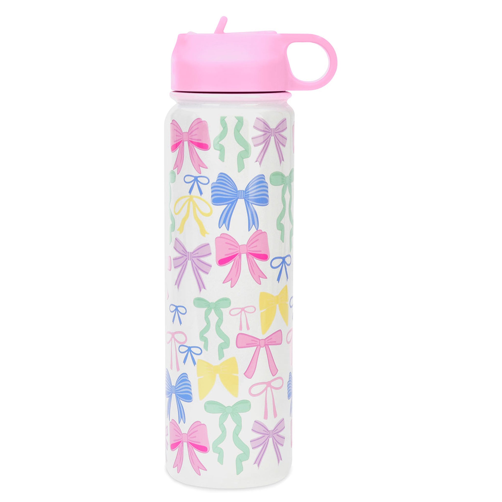 Pretty Bows Water Bottle - Denny's