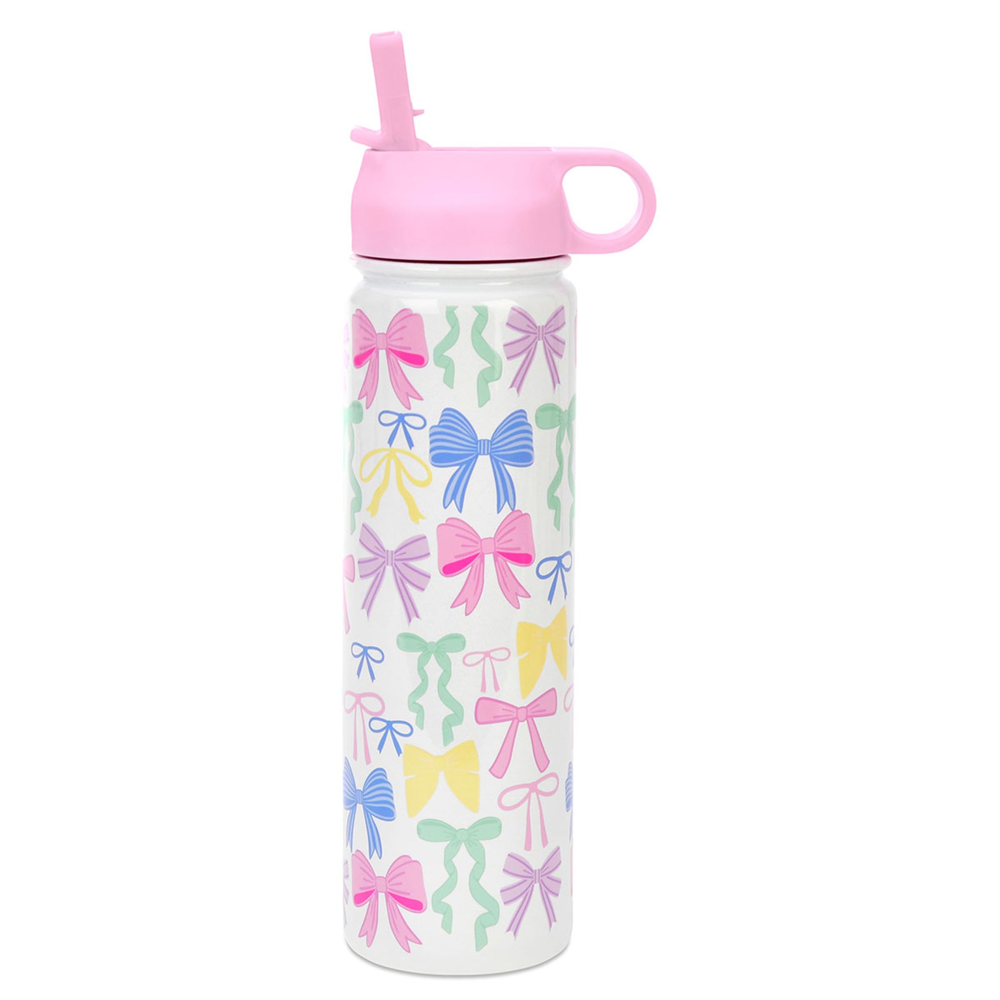 Pretty Bows Water Bottle - Denny's