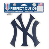 NY YANKEES Decal 8x8 - Denny's
