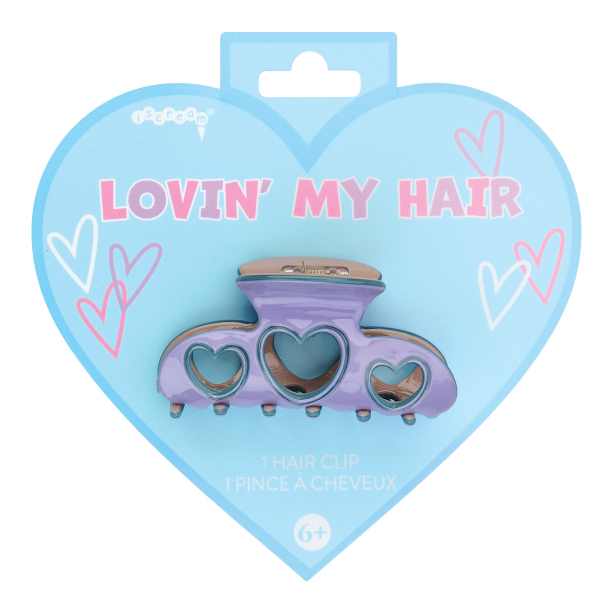 Lovin` My Hair Clip - Denny's