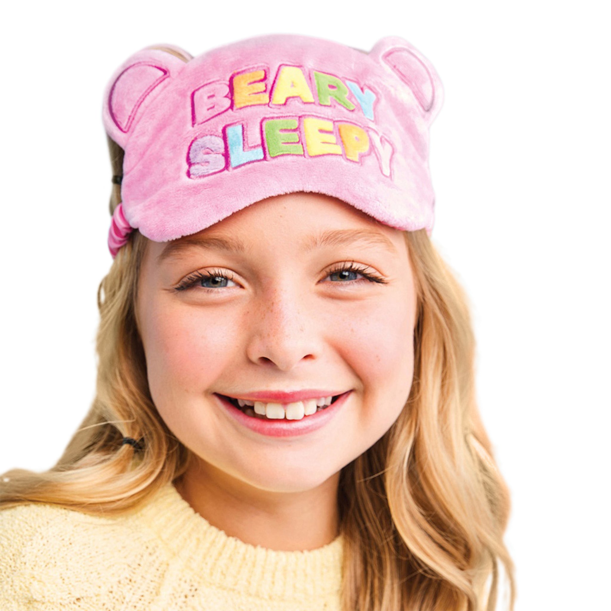 Beary Sleepy Sleep Mask - Denny's