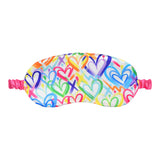 Corey Paige Hearts Eye Mask - Denny's