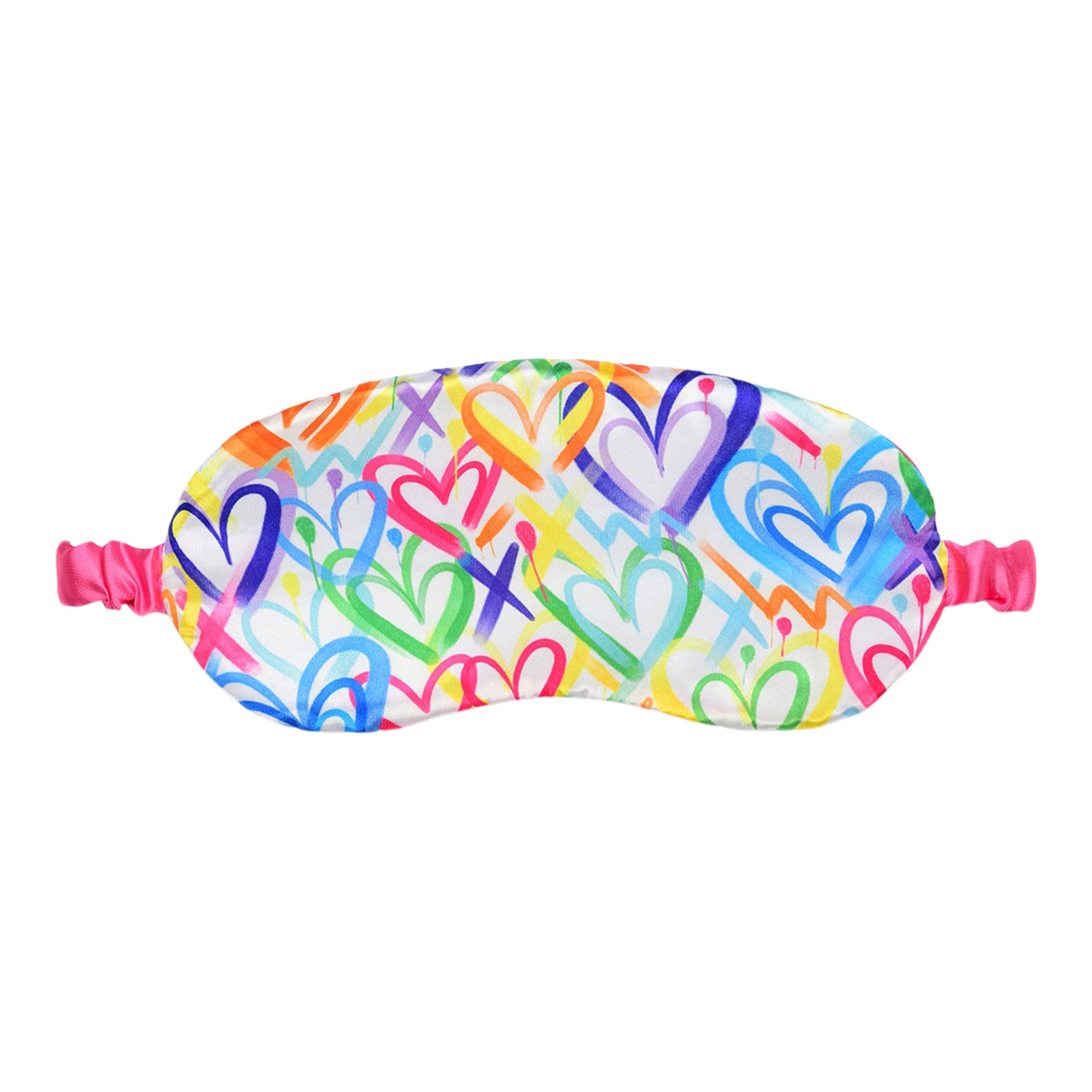 Corey Paige Hearts Eye Mask - Denny's