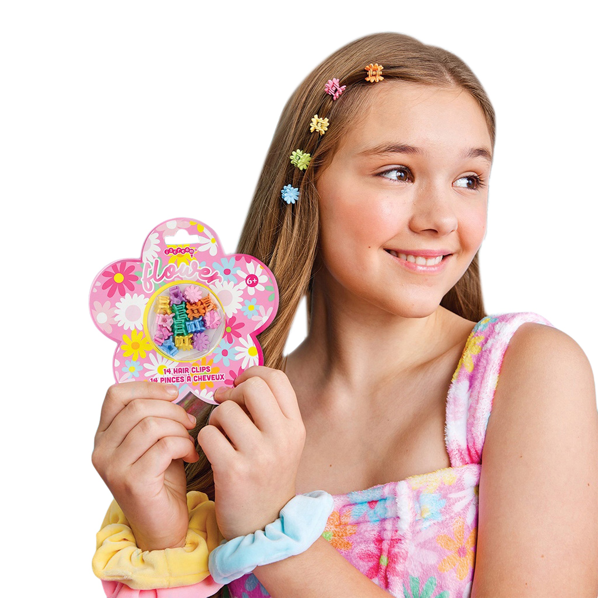 Flower Power Hair Clips - Denny's