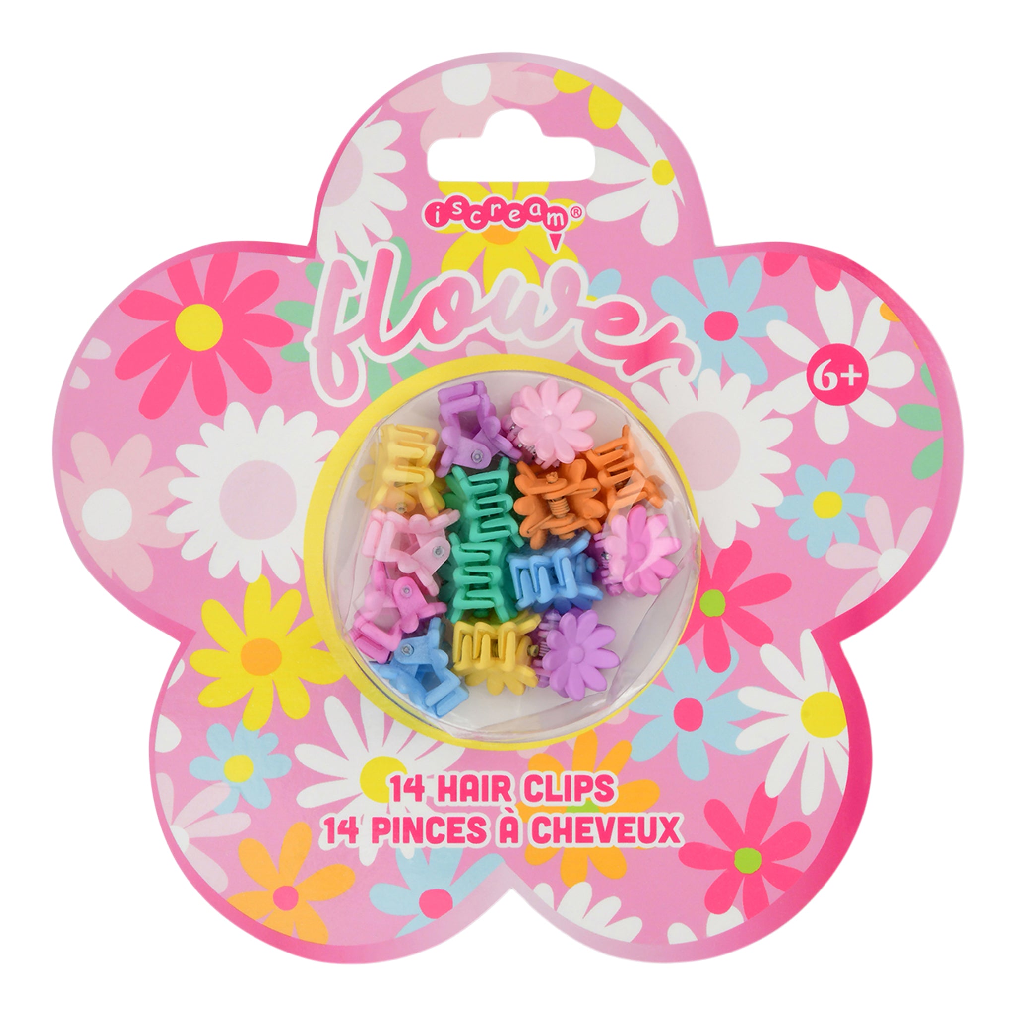 Flower Power Hair Clips - Denny's