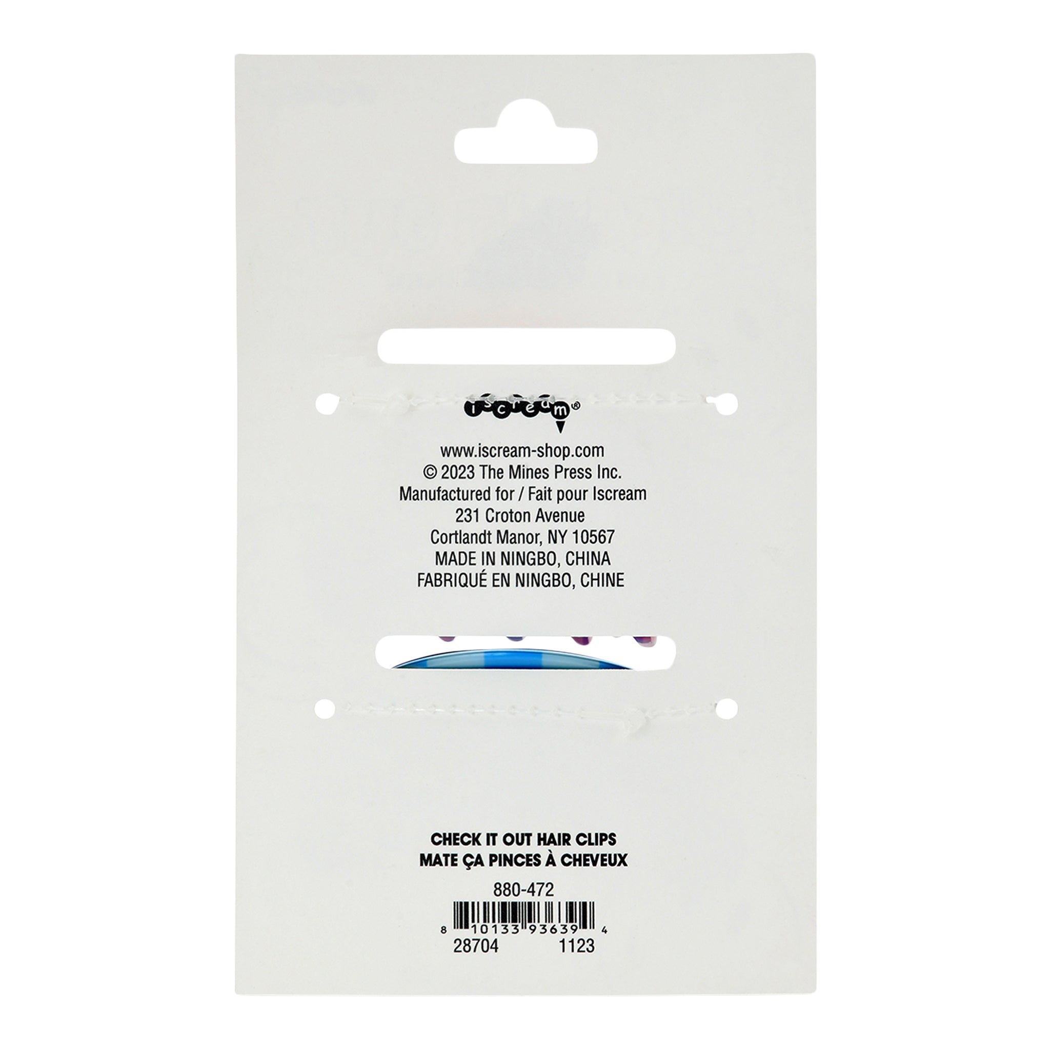 Check It Out Hair Clips - Denny's