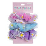 Ditzy Daisies Scrunchie Set - Denny's