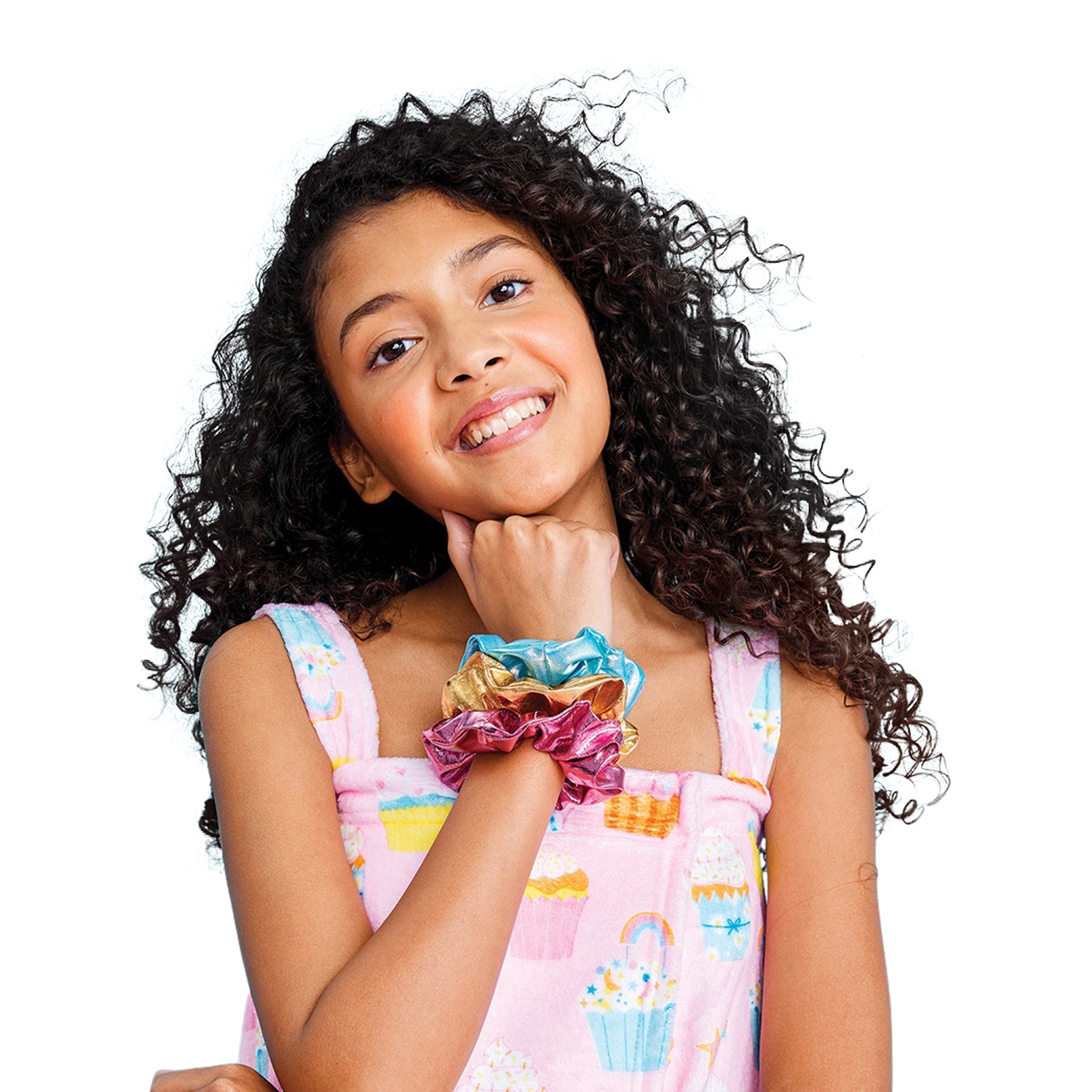 Cupcake Scrunchie Set - Denny's