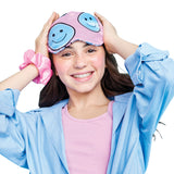 Smile Squad Eye Mask & Scrunchie Set - Denny's