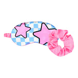 Smile Squad Eye Mask & Scrunchie Set - Denny's