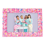 Frosted Picture Frame - Denny's