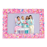 Frosted Picture Frame - Denny's