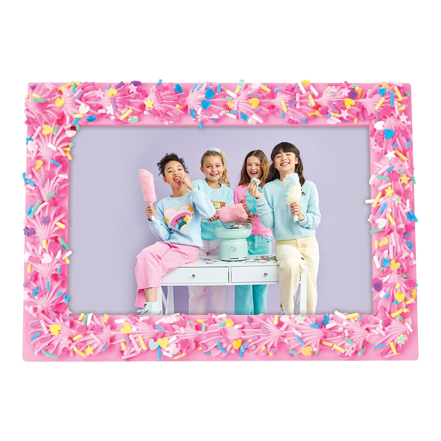 Frosted Picture Frame - Denny's