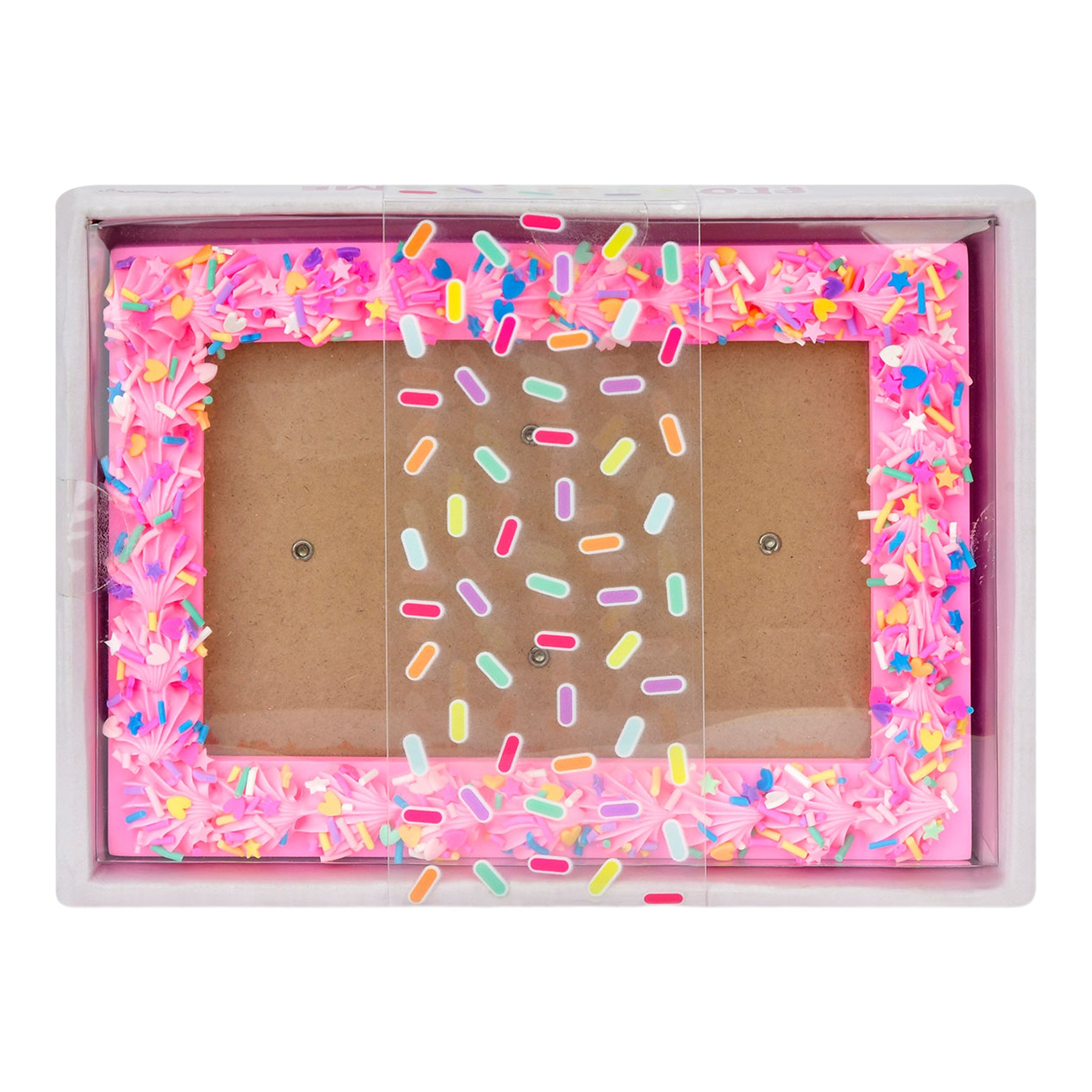 Frosted Picture Frame - Denny's