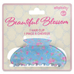 Beautiful Blossom Blue Hair Clip - Denny's