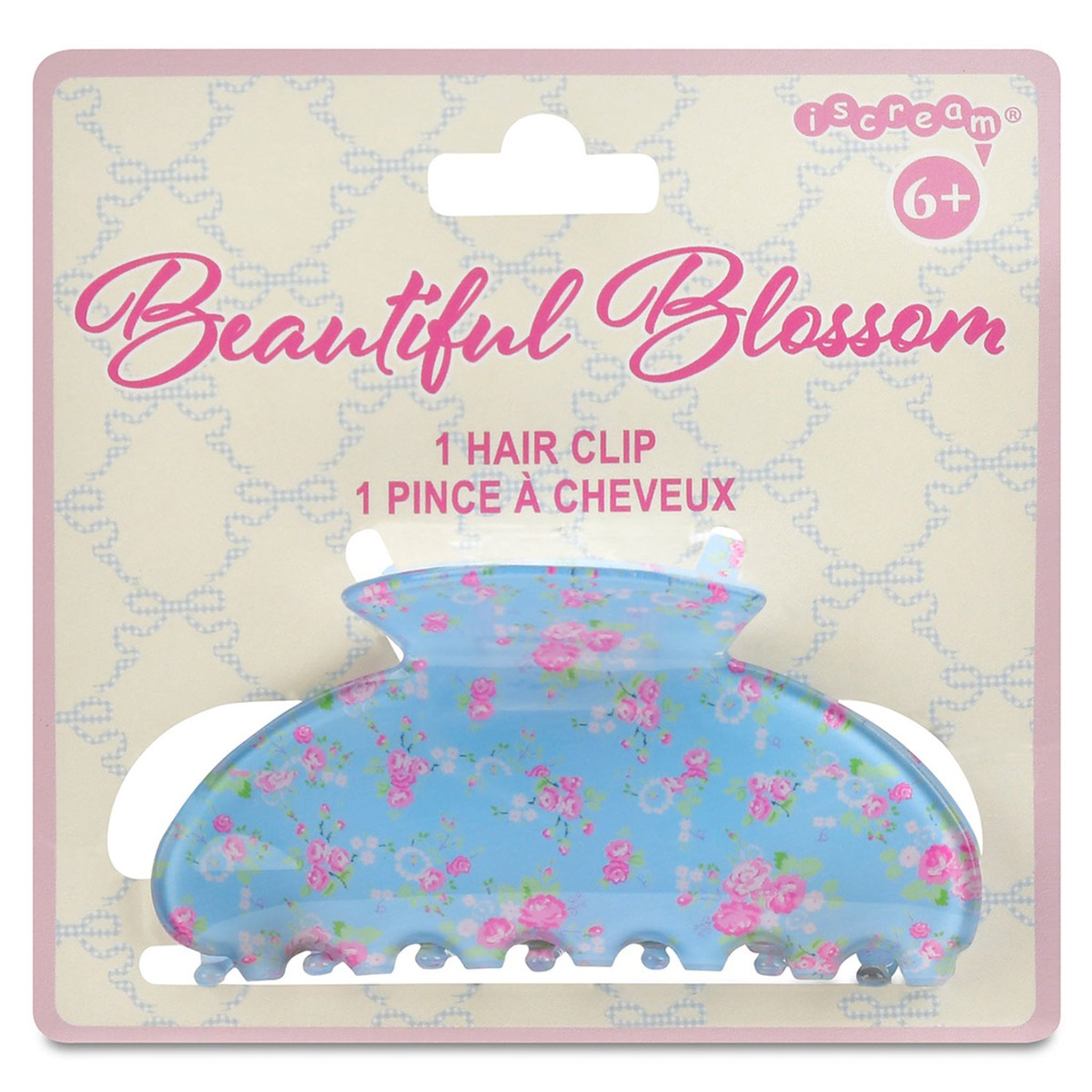Beautiful Blossom Blue Hair Clip - Denny's