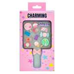 Charming Rhinestone Mirror - Denny's