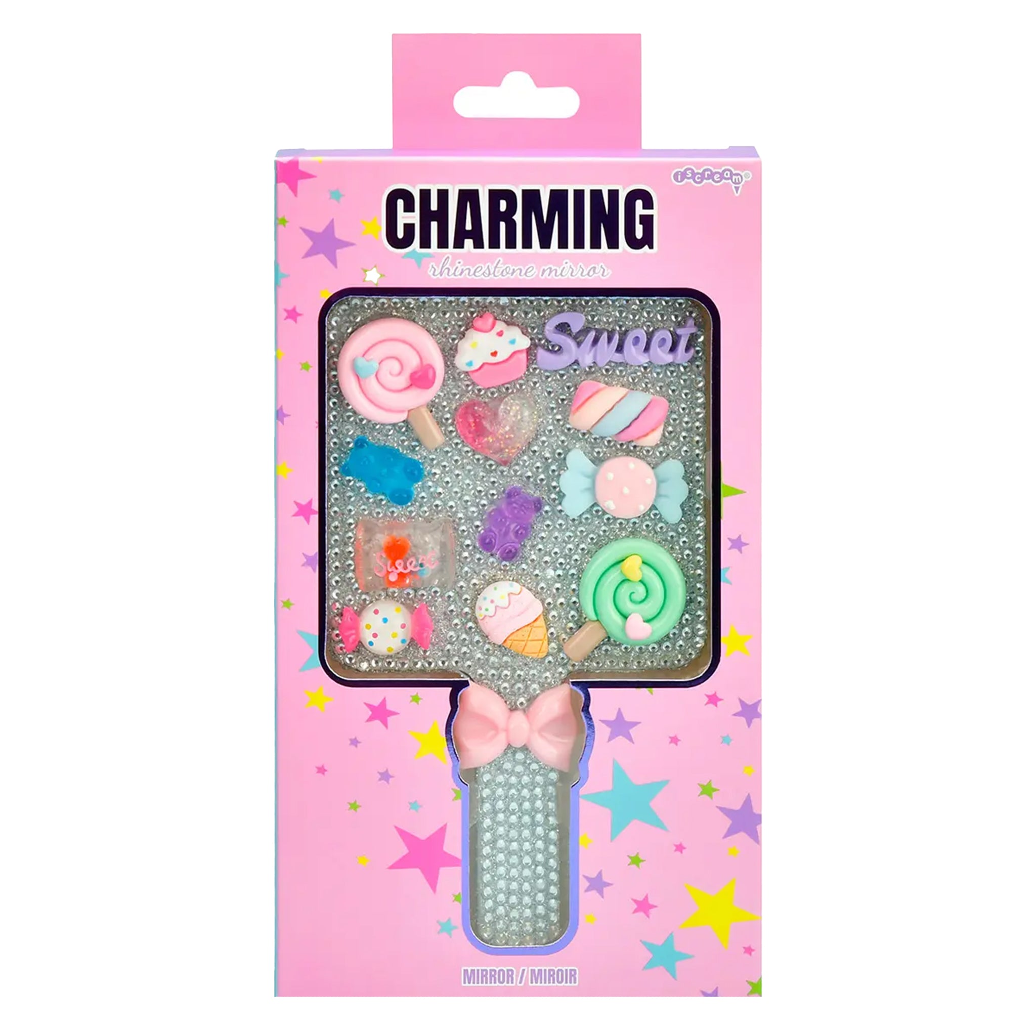 Charming Rhinestone Mirror - Denny's