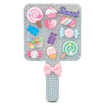 Charming Rhinestone Mirror - Denny's