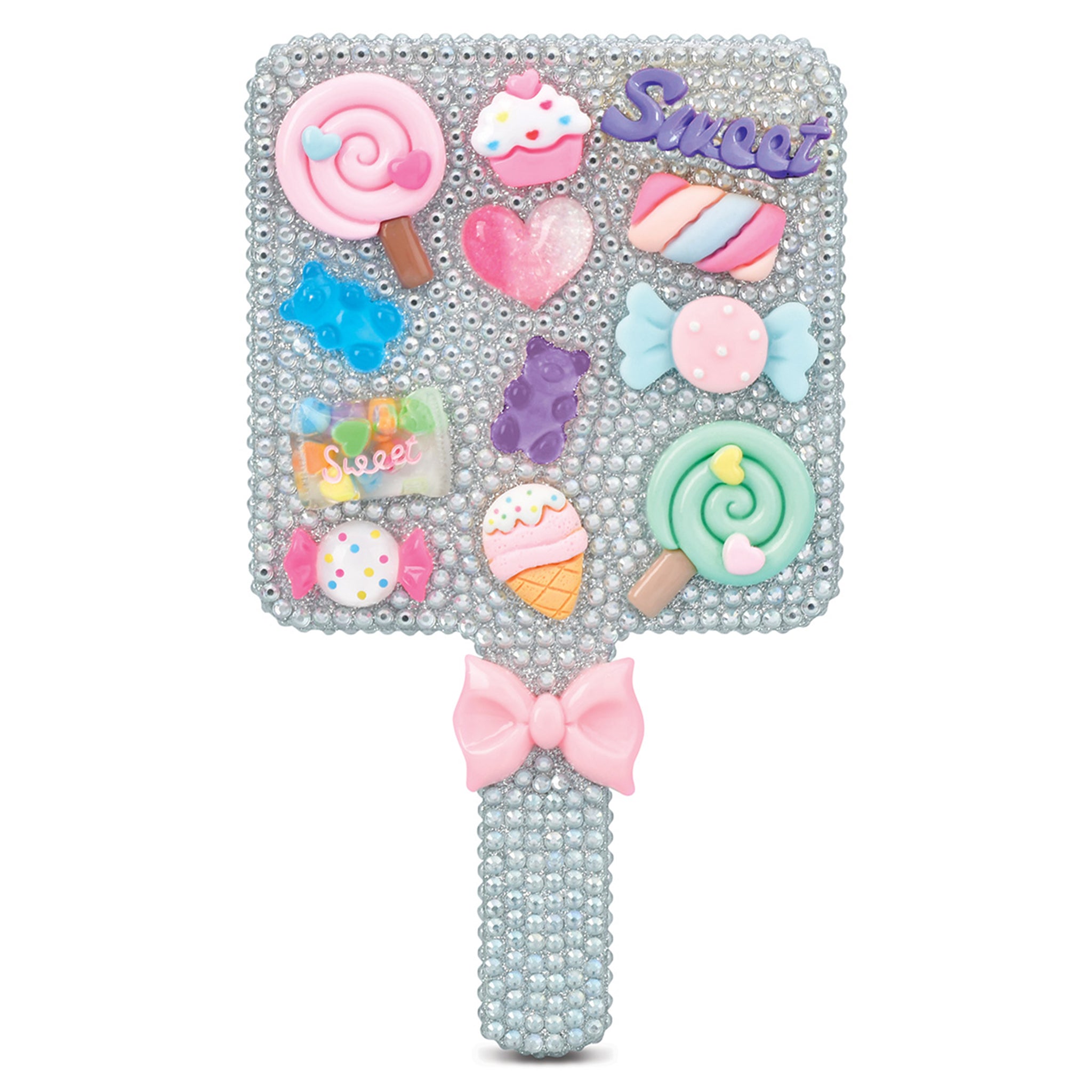 Charming Rhinestone Mirror - Denny's