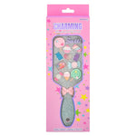 Charming Rhinestone Paddle Brush - Denny's