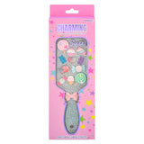 Charming Rhinestone Paddle Brush - Denny's