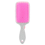 Charming Rhinestone Paddle Brush - Denny's
