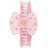 Pretty in Pink Claw Clip