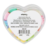 Mini Heart Clips Set