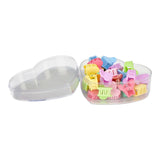 Mini Heart Clips Set