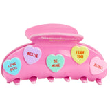 Sweethearts Claw Clip