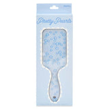 Blue Pearl Hairbrush