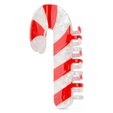 Candy Cane Hair Clip