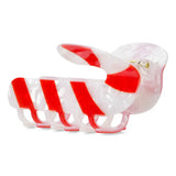 Candy Cane Hair Clip