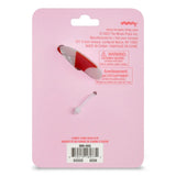 Candy Cane Hair Clip