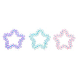 Star Coil Hair Tie Set