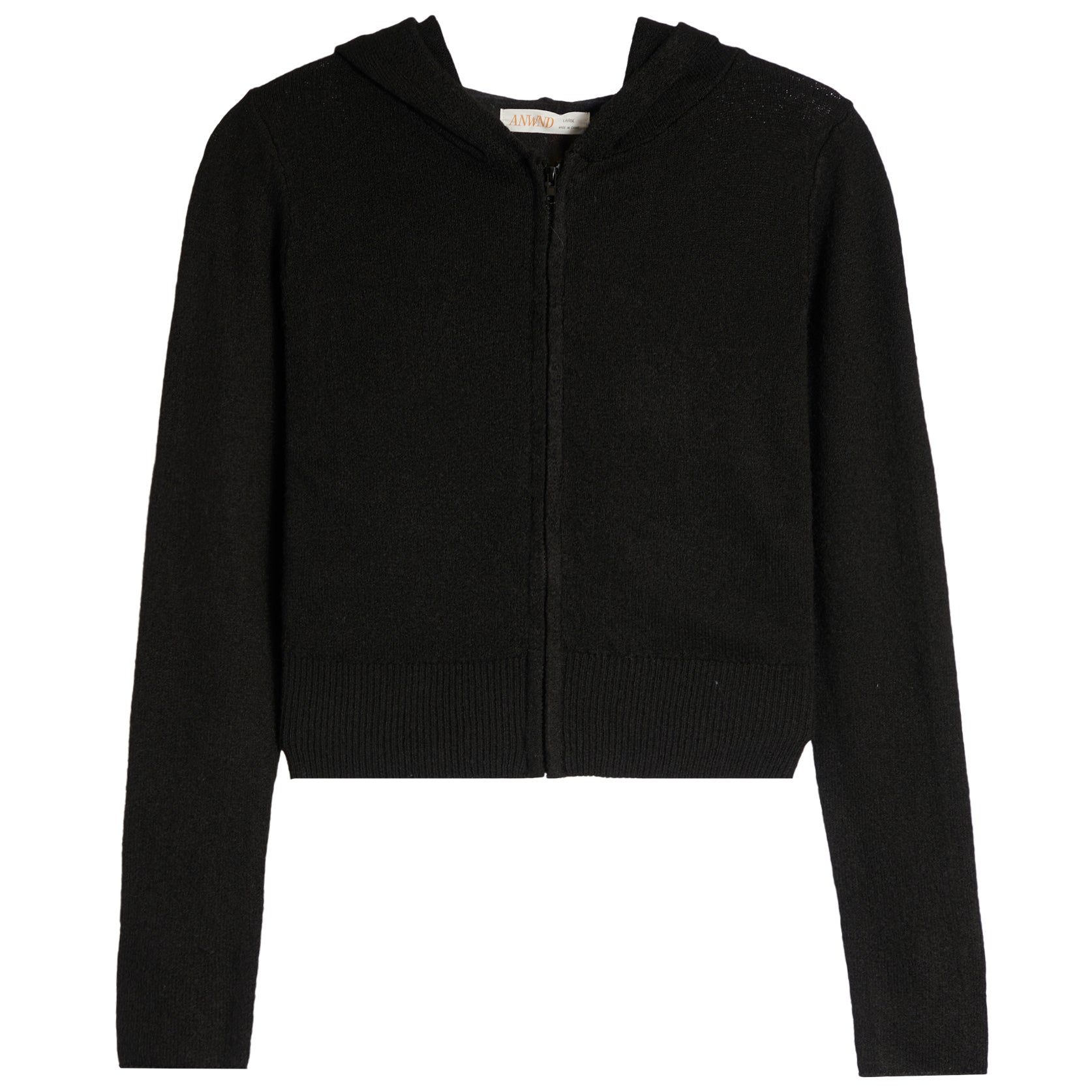 Hooded Zip Sweater - Denny's