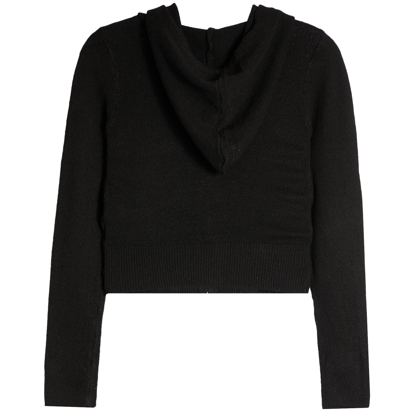 Hooded Zip Sweater - Denny's
