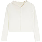 Hooded Zip Sweater - Denny's