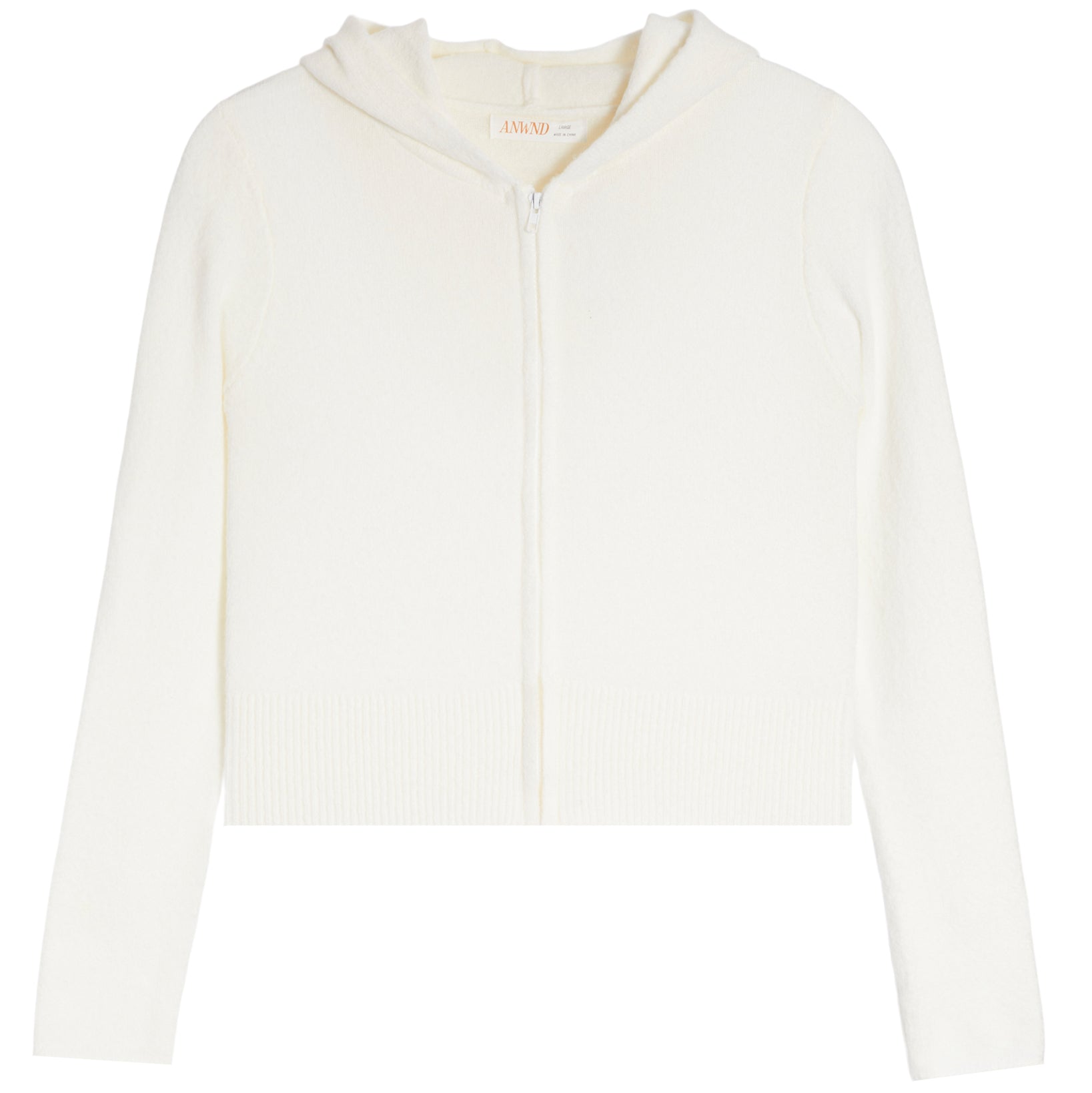 Hooded Zip Sweater - Denny's