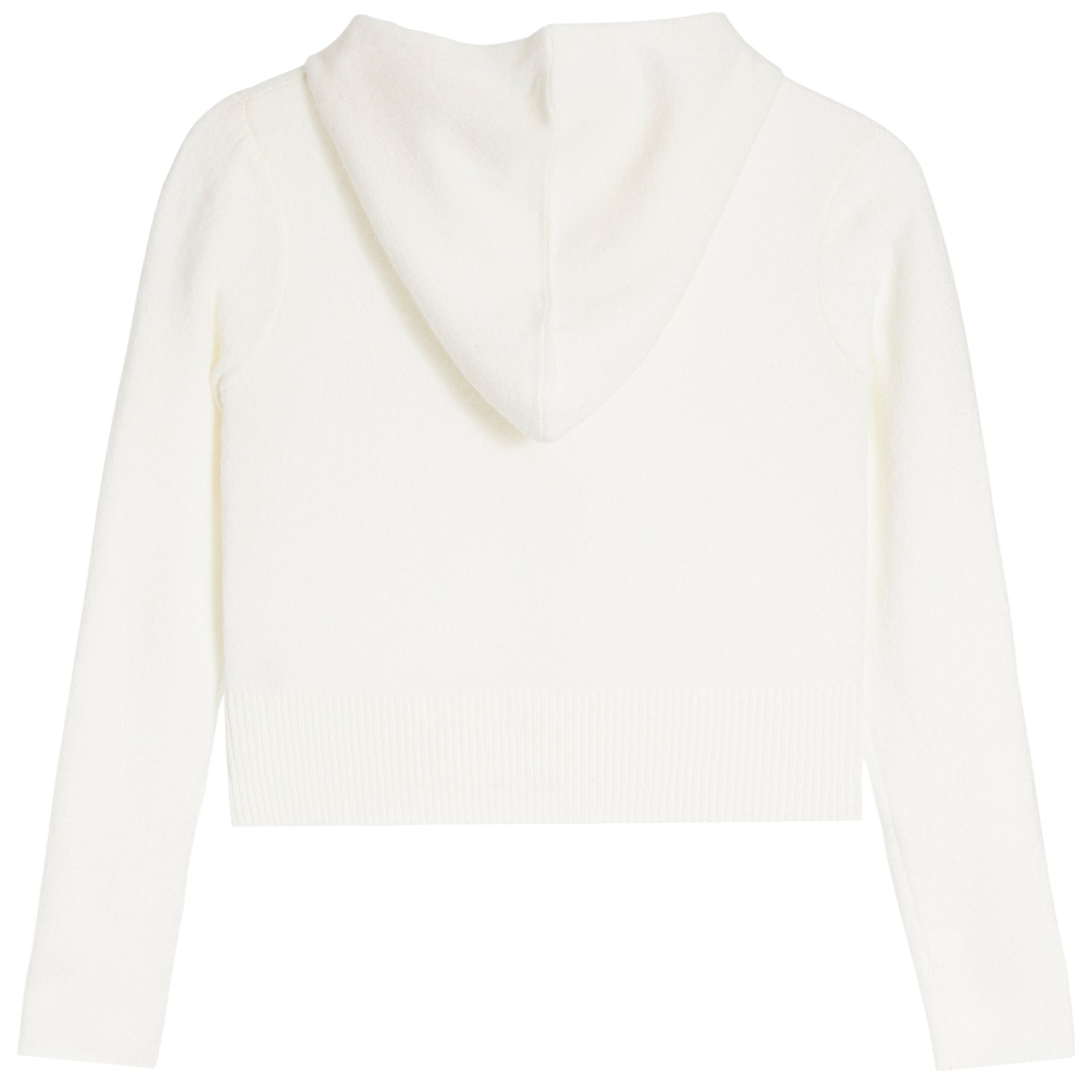 Hooded Zip Sweater - Denny's