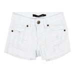 Destructed Denim Short - Denny's